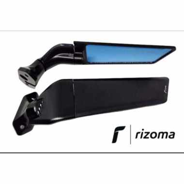 Spion Stealth Rizoma Winglet Full Aluminium CNC HITAM