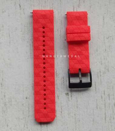 Tali jam prisma 24mm Suunto 9 7 D5 Baro Spartan Sport Wrist HR baro RED