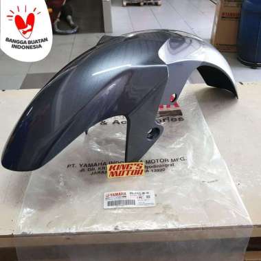 Spakbor Depan Vixion New (Nvl/Nva) Ori Ygp - Abu-abu