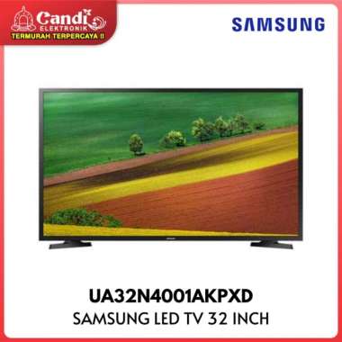 SAMSUNG HD Flat TV N4001 Digital TV LED 32 INCH - UA32N4001AKPXD