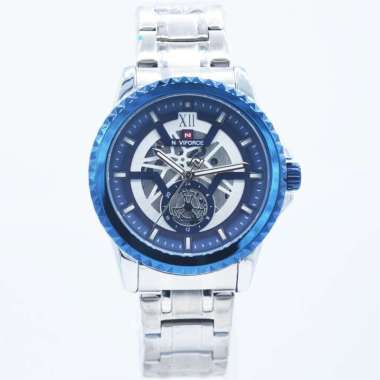 Jam Tangan Naviforce NF9186MS BLU Pria - Original