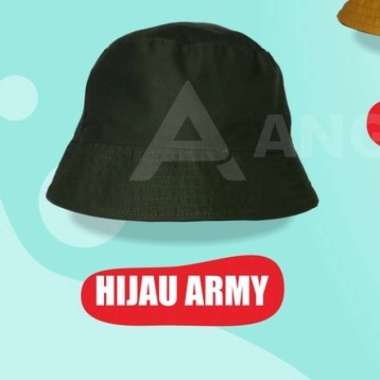 Harga Topi Buket Korea Bolak Balik 