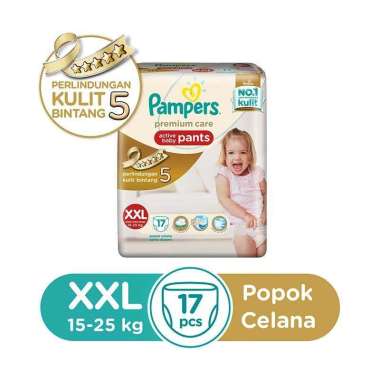 Pampers Premium Care Active Baby Pants