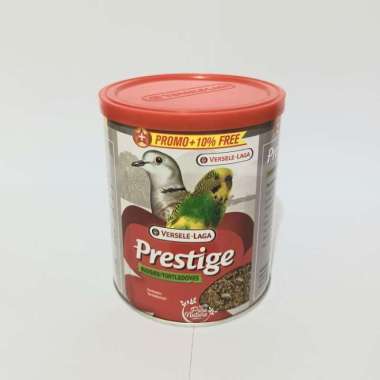 Prestige Budgies Turtle Doves Pakan Burung Parkit Perkutut Tekukur