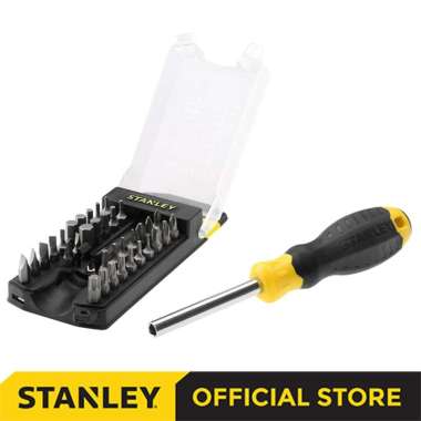 Stanley 35in1 Multi Screwdriver Bit Set / Obeng Set 70-885