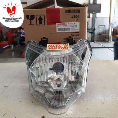 Lampu Depan, Reflektor, Lampu Depan Vixion New (Nva) Ori Ygp - Chrome