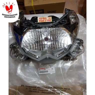 Lampu Depan Xeon Rc/ Reflektor Xeon Rc / Reflector Xeon Rc Ori Ygp - Hitam