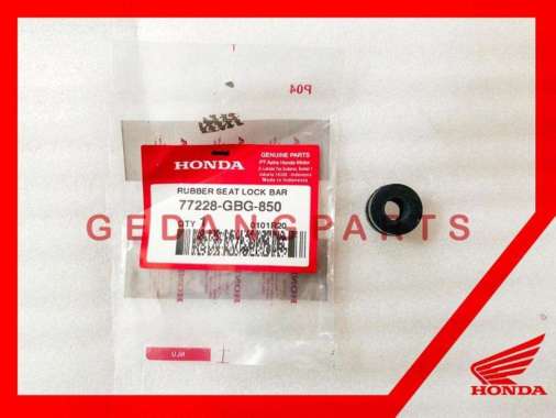 Rubber Seat Lock Bar – Honda Kharisma, Supra X 125, Supra X 125 Injection 77228-GBG-850 Hitam