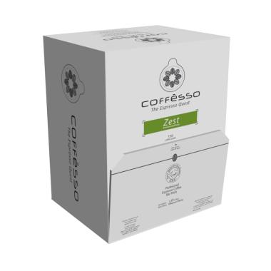 Coffesso Zest Kopi Pods [150 Sachet]