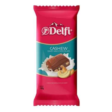 Promo Harga Delfi Chocolate Fruit & Nut 140 gr - Blibli