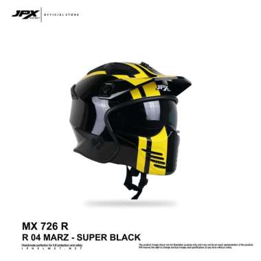Harga Full Face Helm Jpx Terbaru 