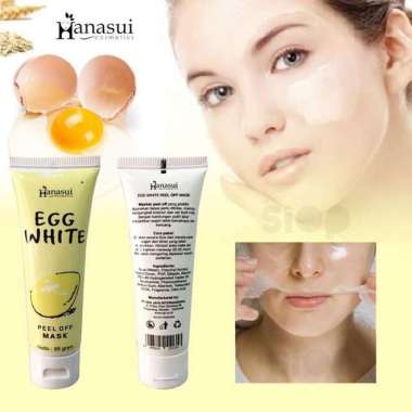 Hanasui Masker Egg White 85 Gr