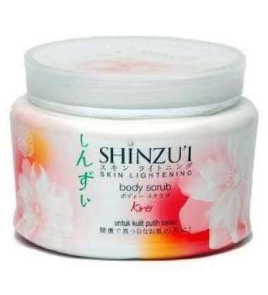 Lulur Shinzui Body Scrub Pemutih Kulit Bpom 200Gr