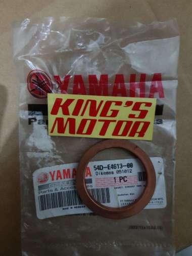 Paking Knalpot Scorpio Asli Yamaha Gold