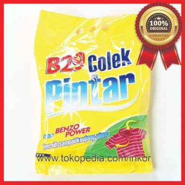 B29 SABUN COLEK PINTAR DENGAN BENZO POWDER B2K BANTAL 1500GR