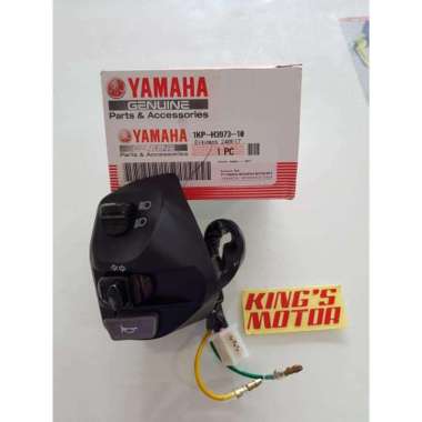 Saklar Kiri, Sen, Sein, Klakson Xeon, Rc, Gt125, Gt-125 (1Kp) Original Hitam