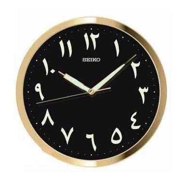 JAM DINDING SEIKO QXA795F ARAB NUMERIC LUMIBRITE