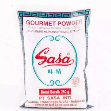 SASA MSG PENYEDAP RASA 250 GRAM