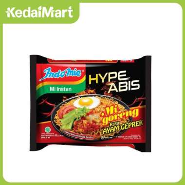 Promo Harga Indomie Hype Abis Ayam Geprek 85 gr - Blibli