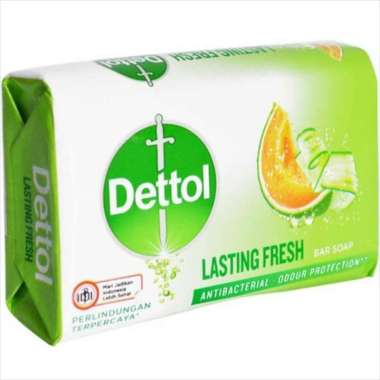 Promo Harga Dettol Bar Soap Lasting Fresh 65 gr - Blibli