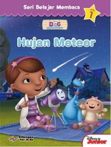 DOC MCSTUFFINS: HUJAN METEOR