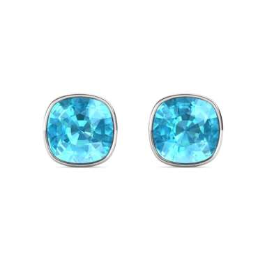 Amethyst Earrings - Anting Crystal by Her Jewellery - Blue