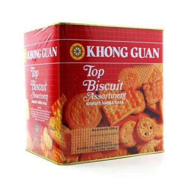 Khong Guan Top Biscuit Assortment