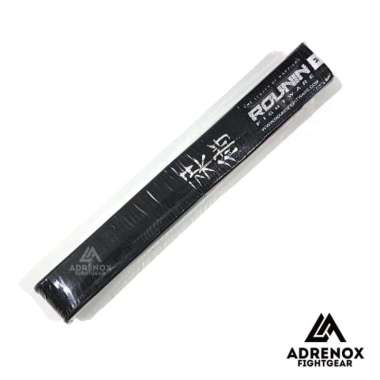 Rounin Fightware Brazilian Jiu Jitsu Black Belt - Sabuk Hitam BJJ L