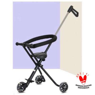 Magic Stroller Micro Trike Exotic LW 005 ET-LW005 Hitam