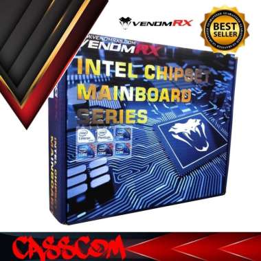 Motherboard VENOMRX MB INTEL H81 LGA1150 Resmi