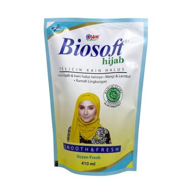 Yuri Ocean Fresh Biosoft Hijab Pelicin Kain Halus [410 mL]