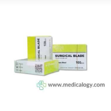 GEA Surgical Blade/ Bisturi No.15_100ea