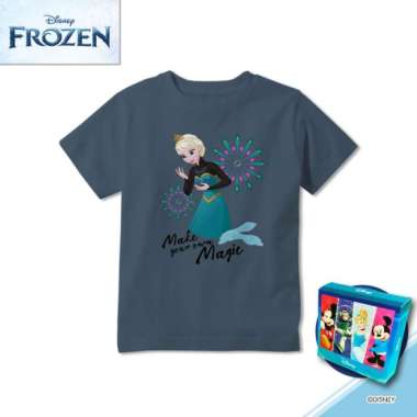 Elsa Frozen II Maglia manica lunga Felpe Tute e Maglie Maniche Lunghe  Abbigliamento Moda