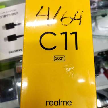 Realme C11 Ram 4/64 Blue