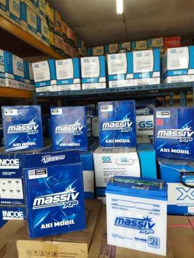 Aki Mobil Honda Jazz Massiv Xp Ns40Zl 36B20L 12V35Ah 12V 35Ah Basah