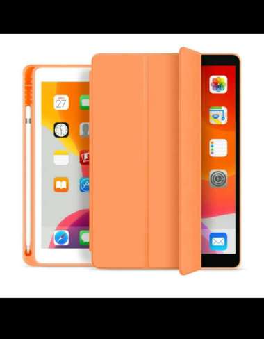 Smart Cover Soft Silikone Ada Tempat Stylus iPad 7/8/9 10.2" / iPad Air 4 / iPad Mini 6 iPad Mini 6