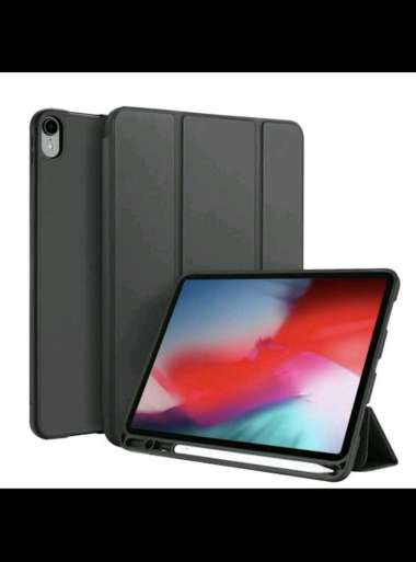 Smart Cover Soft Silikone Ada Tempat Stylus iPad 7/8/9 10.2" / iPad Air 4 / iPad Mini 6 iPad Mini 6