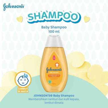 harga JOHNSON'S Gold Baby Shampoo - Shampo Bayi 200ml Blibli.com