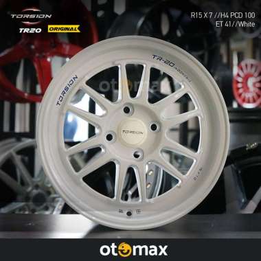 Velg Mobil Torsion TR20 Ring 15 White