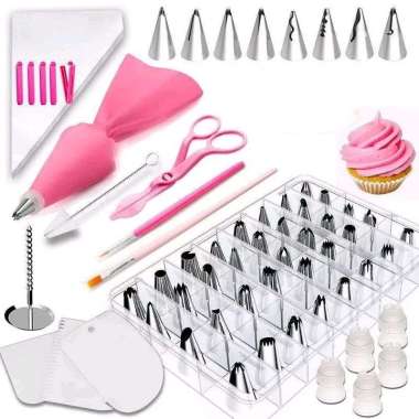 Cake Decorating Tools Kit 83 Spuit Icing Bag