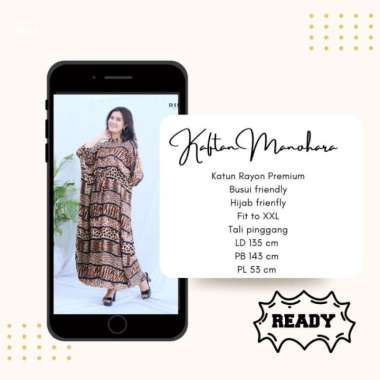 Kafta Manohara by DIreka | Kaftan Jumbo |Daster Jumbo 003