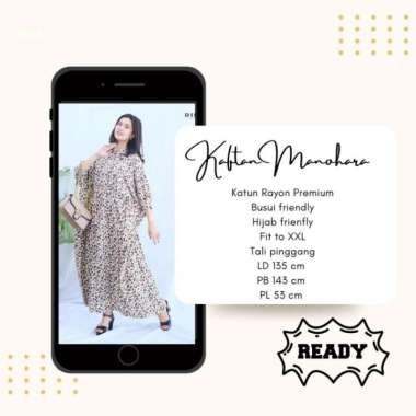 Kafta Manohara by DIreka | Kaftan Jumbo |Daster Jumbo 009
