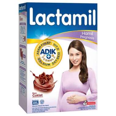 Lactamil Pregnasis Susu Bubuk Ibu Hamil