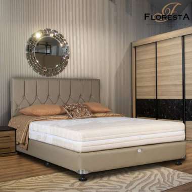 FLORESTA ESTONIA (KHUSUS JABODETABEK) SET SPRINGBED 160 x 200