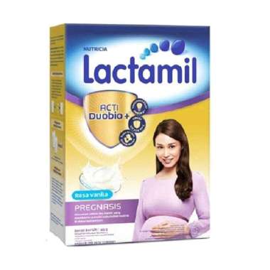 Promo Harga Lactamil Pregnasis Susu Bubuk Ibu Hamil Vanila 400 gr - Blibli