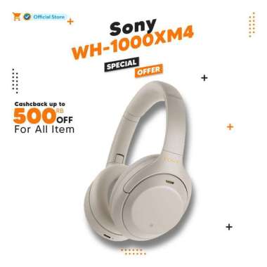 Promo Sony WH 1000XM4 WH-1000XM4 