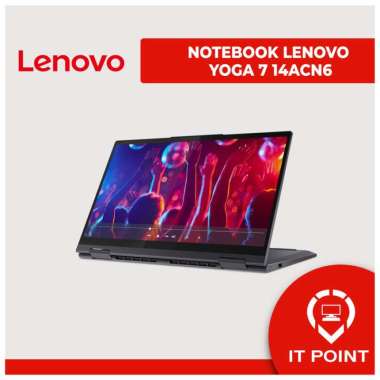 LENOVO YOGA 7 14ACN6-0UID RYZEN 7-5800U 16 512SSD WIN10 OHS 14" FHD TOUCH DISPLAY