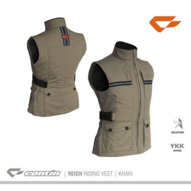 Continmoto Rompi Riding Contin Reign XL Khaki