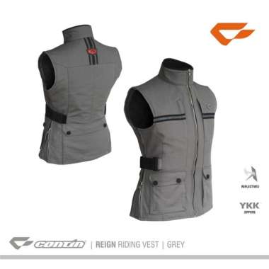 Continmoto Rompi Riding Contin Reign XXXL Grey