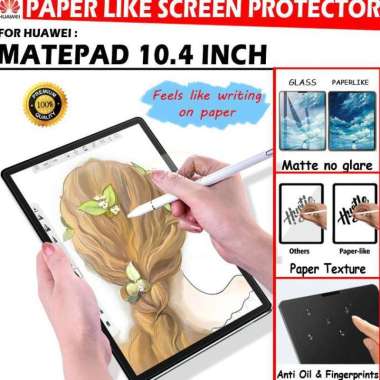 HUAWEI MATEPAD 10.4 / MATEPAD R PAPER LIKE PAPERLIKE SCREEN PROTECTOR ANTI GORES MATEPAD R 10.4 / MA
